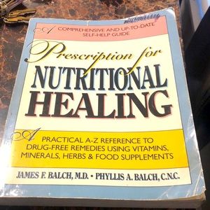 Prescription for Nutritional Healing by James F. Baluch, M.D.